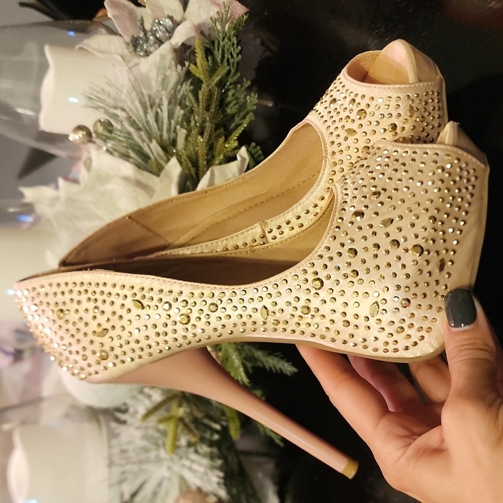 Blush Stillettos